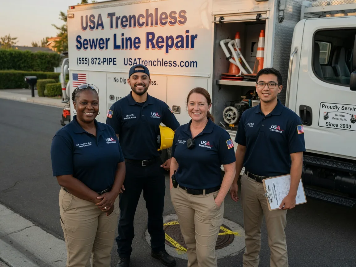 Sewer Line Repair company in Harford, PA